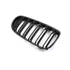 Full Range of Car Front Grille Double Slat Gloss Black Grill for BMW 3 Series E90 LCI 2008-2011