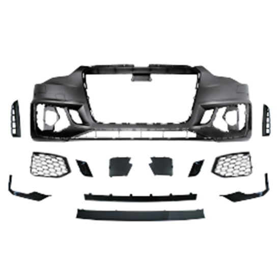 Car Auto Spare Parts Bodykit Front Bumper Assy for Audi A5 Upgrade to RS5 All Mesh Style 2017 20108 2019 2020,www.hongyangcorp.com,Car Auto Spare Parts Bodykit Front Bumper Assy for Audi A5 Upgrade to RS5 All Mesh Style 2017 20108 2019 2020