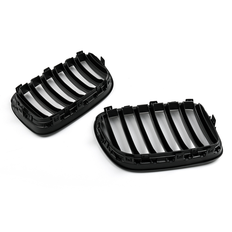 Auto OEM Parts Matte Black Single Slat Front Bumper Aftermarket Grille Car Front Grille Fit for BMW X3 X4 Series F25 2011-2013,www.hongyangcorp.com,Auto OEM Parts Matte Black Single Slat Front Bumper Aftermarket Grille Car Front Grille Fit for BMW X3 X4 Series F25 2011-2013