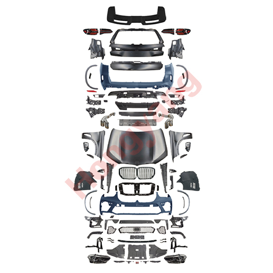 Car Auto Spare Parts Front Bumper Assy Grille Bodykit for BMW X5 Series E70 2008-2013 Modified to M-Tech 2019-2022,www.hongyangcorp.com,Car Auto Spare Parts Front Bumper Assy Grille Bodykit for BMW X5 Series E70 2008-2013 Modified to M-Tech 2019-2022