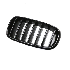Gloss Black Single Slat Paint Replacement Front Bumper Mesh Radiator Grille Car Front Grille Fit for BMW X5 F15 2013-2018,www.hongyangcorp.com,Gloss Black Single Slat Paint Replacement Front Bumper Mesh Radiator Grille Car Front Grille Fit for BMW X5 F15 2013-2018