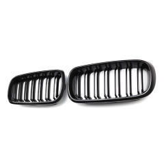 Hot Selling Grille for bmw Car Bumper Grille Double Slat Carbon Look for BMW X5 X6 Series F15 F16 Grills for Cars,www.hongyangcorp.com,Hot Selling Grille for bmw Car Bumper Grille Double Slat Carbon Look for BMW X5 X6 Series F15 F16 Grills for Cars