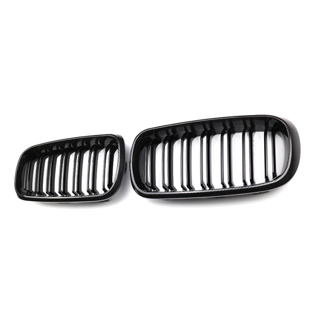Hot Selling Grille for bmw Car Bumper Grille Double Slat Carbon Look for BMW X5 X6 Series F15 F16 Grills for Cars,www.hongyangcorp.com,Hot Selling Grille for bmw Car Bumper Grille Double Slat Carbon Look for BMW X5 X6 Series F15 F16 Grills for Cars