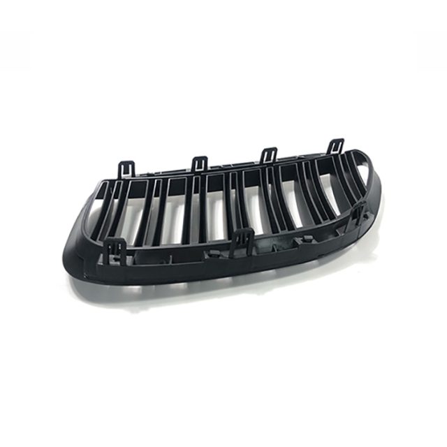 Car Exterior Accessories Auto Front Bumper Grille for BMW 6 Series E63 2006-2010 Double Slat Modification Easy Installation