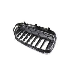 Black Colour Single Slat Car Bumper Grille Fit for BMW 5 Series G30 2017  Mesh Front Grille