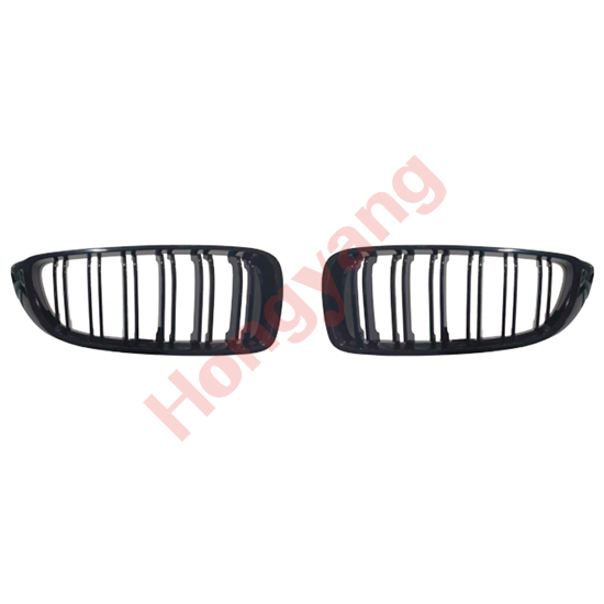 Auto Spare Parts Car Bodykit Front Bumper Grille for BMW 4 Series F32 F33 F36 Modified to M4 2014-2019