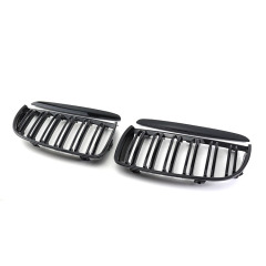 New Product Auto Parts Car Accessories Double Slat Gloss Black Grille for BMW 3 Series E90 2005-2007,www.hongyangcorp.com,New Product Auto Parts Car Accessories Double Slat Gloss Black Grille for BMW 3 Series E90 2005-2007