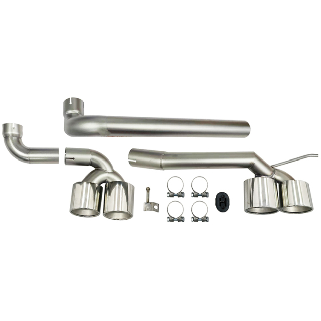 Car Body Kit Rear Bumper Exhaust Pipe for BMW 3Series E92 Modified to M3 2006-2013 Dual Interface Stainless Steel,www.hongyangcorp.com,Car Body Kit Rear Bumper Exhaust Pipe for BMW 3Series E92 Modified to M3 2006-2013 Dual Interface Stainless Steel
