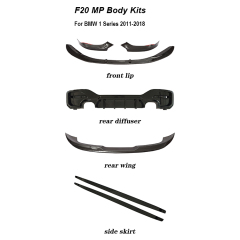Car Parts From China MP Front Lip Rear Diffuser Side Skirt Rear Wing Bodykit Body Kit for BMW 1 Series F20 F21 2011-2018,www.hongyangcorp.com,Car Parts From China MP Front Lip Rear Diffuser Side Skirt Rear Wing Bodykit Body Kit for BMW 1 Series F20 F21 2011-2018