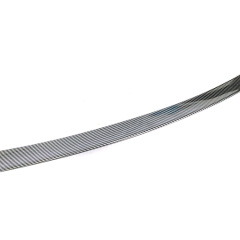 China Car Parts M3 Style Carbon Look Adhesive Trunk Back Tail Lip Rear Wing Car Spoiler Fit for BMW Series 3 E93 2007-2014