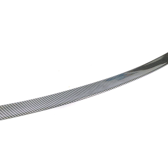 China Car Parts M3 Style Carbon Look Adhesive Trunk Back Tail Lip Rear Wing Car Spoiler Fit for BMW Series 3 E93 2007-2014