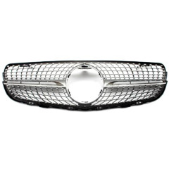 Vehicle Spare Parts Car Front Bumper Grille for Mercedes Benz Class GLC X253 GTR/Diamond Ordinary Style 2015-2019,www.hongyangcorp.com,Vehicle Spare Parts Car Front Bumper Grille for Mercedes Benz Class GLC X253 GTR/Diamond Ordinary Style 2015-2019