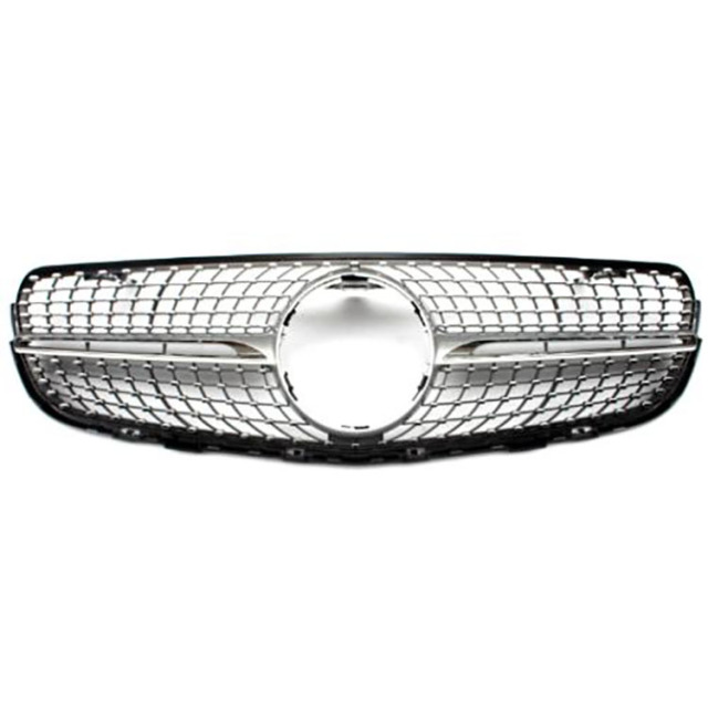 Vehicle Spare Parts Car Front Bumper Grille for Mercedes Benz Class GLC X253 GTR/Diamond Ordinary Style 2015-2019,www.hongyangcorp.com,Vehicle Spare Parts Car Front Bumper Grille for Mercedes Benz Class GLC X253 GTR/Diamond Ordinary Style 2015-2019