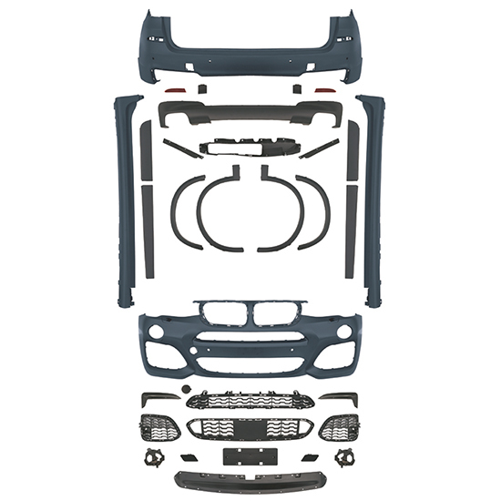 Car Auto Front Bumper Assy Grille Front Lip Bodykit for BMW X3 Series F25 2011-2013 Upgrade to M-Tech 2014-2017 Old to New,www.hongyangcorp.com,Car Auto Front Bumper Assy Grille Front Lip Bodykit for BMW X3 Series F25 2011-2013 Upgrade to M-Tech 2014-2017 Old to New