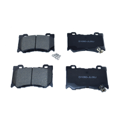 Hot Sale High Quality Ceramic Front Rear Brake Pad Manufacturer Car Auto Body Spare Parts for Infiniti Q50 Sport D1060-JL00J