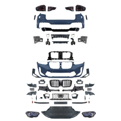Car Auto Spare Parts Front Bumper Bodykit for BMW X3 Series G01 G08 2018-2021 Modified to X3M 2022+ for Sport Car Change  Lamps,www.hongyangcorp.com,Car Auto Spare Parts Front Bumper Bodykit for BMW X3 Series G01 G08 2018-2021 Modified to X3M 2022+ for Sport Car Change  Lamps