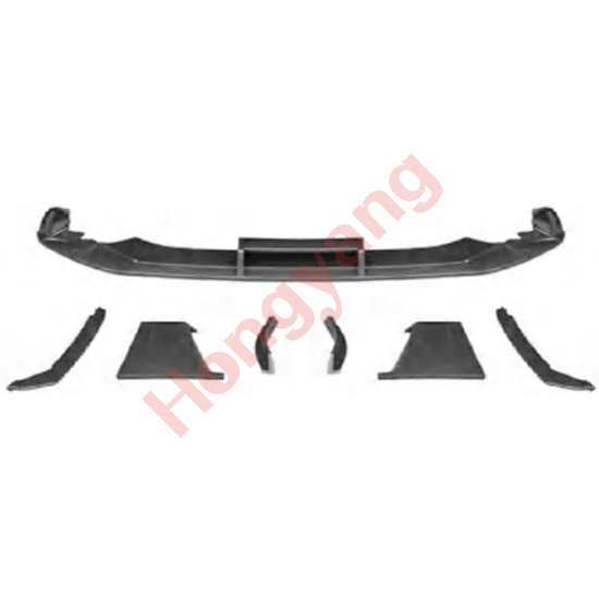 Car Auto Spare Parts Bodykit Front Lip for Audi A7/A7L Upgrade to RS7 ABT 2019 2020 2021 2022 2023 Water Transfer Printing,www.hongyangcorp.com,Car Auto Spare Parts Bodykit Front Lip for Audi A7/A7L Upgrade to RS7 ABT 2019 2020 2021 2022 2023 Water Transfer Printing