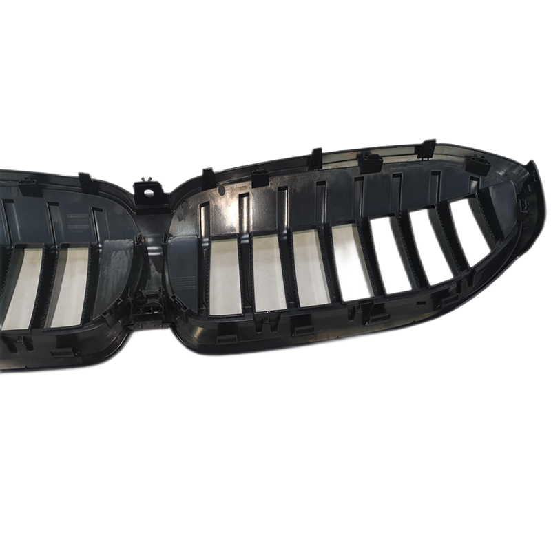 Best Selling Car Accessories Single Slat  Gloss/Matte Black Car Grill for BMW 3 Series G20/G28 2020 W/I Camera Hole