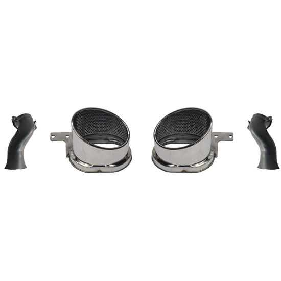 Car Auto Spare Parts Bodykit for Audi A6 Upgrade to RS6 Exhaust Pipe Silver 2019 2020 2021 2022 2023 2024,www.hongyangcorp.com,Car Auto Spare Parts Bodykit for Audi A6 Upgrade to RS6 Exhaust Pipe Silver 2019 2020 2021 2022 2023 2024