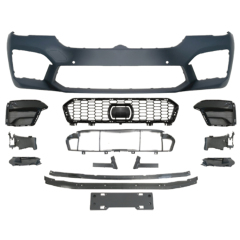 Auto Spare Parts Car Front Bumper Assy Bodykit for BMW 5Series G30 G38 Modified to M5 2021-2023