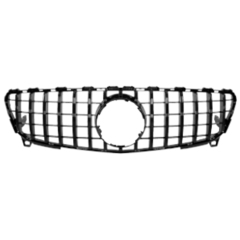 Car Modified Body Kit Silver Grille for Mercedes Benz Class a W176 2013-2018  Modified to GT-R Style,www.hongyangcorp.com,Car Modified Body Kit Silver Grille for Mercedes Benz Class a W176 2013-2018  Modified to GT-R Style