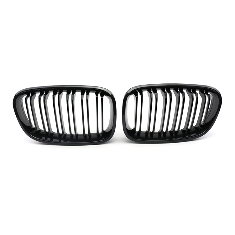 Auto Parts Repair Carbon Look Dual Slat Front Bumper Mesh Grille Car Front Grille Fit for BMW Series 1 F20 2012-2014,www.hongyangcorp.com,Auto Parts Repair Carbon Look Dual Slat Front Bumper Mesh Grille Car Front Grille Fit for BMW Series 1 F20 2012-2014