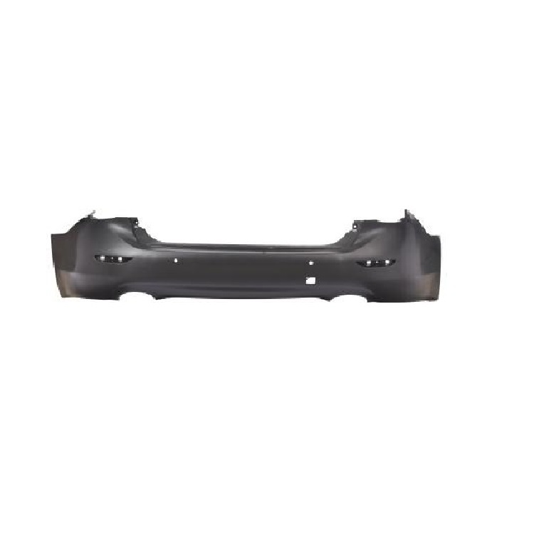 Car Parts Black W/I PDC Hole W/I Washer Hole Front Bumper Fit for Infiniti Q50 2014-2017 62022 85022