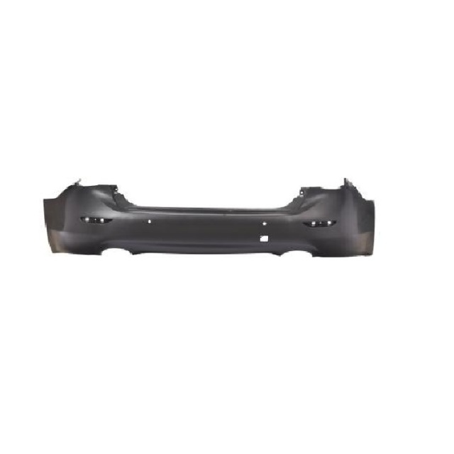 Car Parts Black W/I PDC Hole W/I Washer Hole Front Bumper Fit for Infiniti Q50 2014-2017 62022 85022