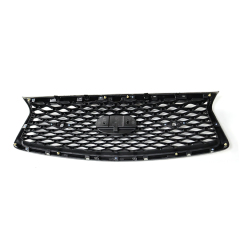 Car Front Bumper Grille for Infiniti Q50 2018-2024 Car Grille W/I Camera Hole Radar Hole 62310-6HH0K/62310-6HH0C