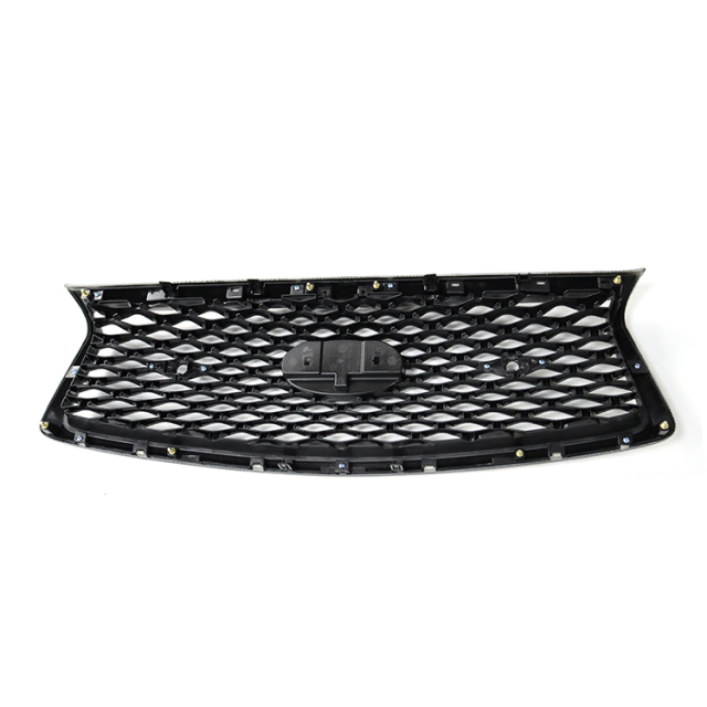 Car Front Bumper Grille for Infiniti Q50 2018-2024 Car Grille W/I Camera Hole Radar Hole 62310-6HH0K/62310-6HH0C