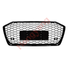 Car Auto Spare Parts Bodykit Grille for Audi A6 Upgrade to RS6 Black 2019 2020 2021 2022 2023 2024,www.hongyangcorp.com,Car Auto Spare Parts Bodykit Grille for Audi A6 Upgrade to RS6 Black 2019 2020 2021 2022 2023 2024