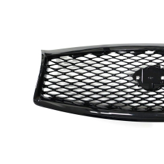Gloss Black C/W Gloss Black Frame C/W Camera Hole Body Kit for Infiniti Q50 Parts 2014-2017 Front Grill Car,www.hongyangcorp.com,Gloss Black C/W Gloss Black Frame C/W Camera Hole Body Kit for Infiniti Q50 Parts 2014-2017 Front Grill Car