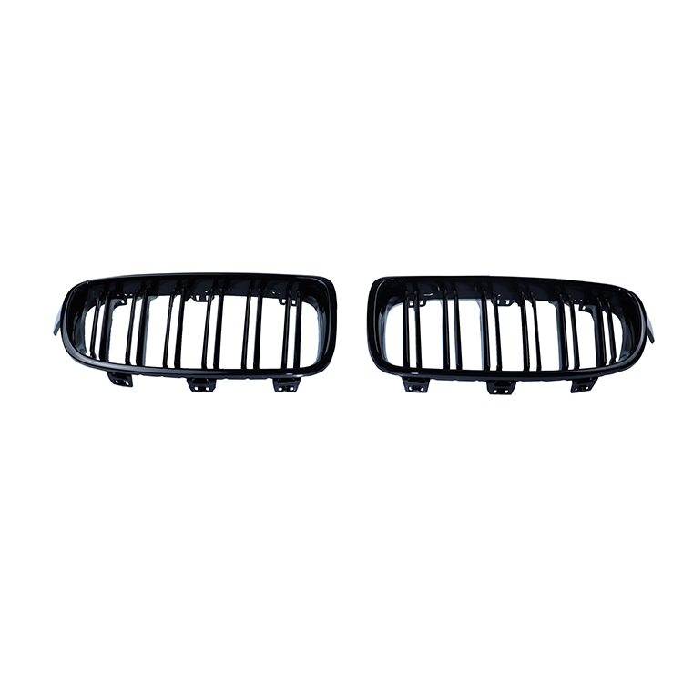 Classic Car Grille Glossy Black Double Line Grill for BMW 3 Series F30/F35 2012-IN Auto Parts,www.hongyangcorp.com,Classic Car Grille Glossy Black Double Line Grill for BMW 3 Series F30/F35 2012-IN Auto Parts