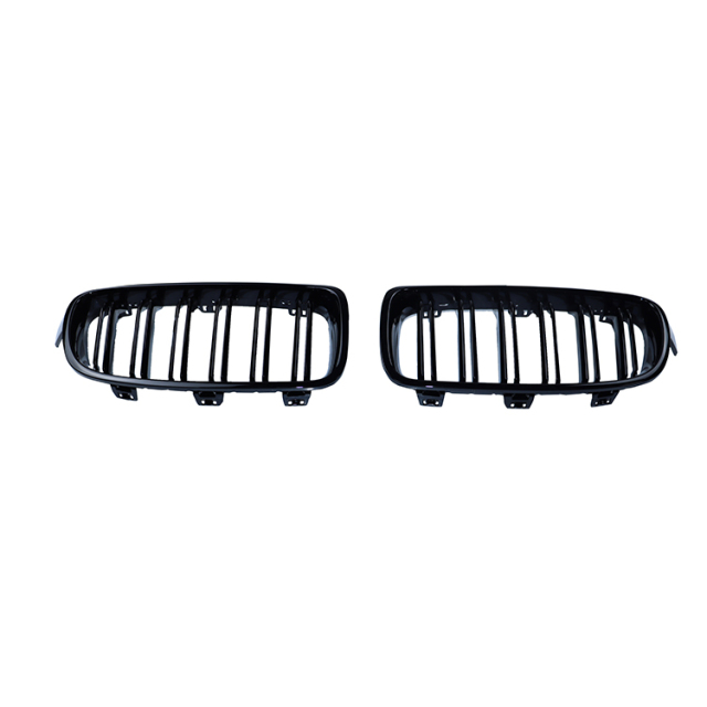Classic Car Grille Glossy Black Double Line Grill for BMW 3 Series F30/F35 2012-IN Auto Parts,www.hongyangcorp.com,Classic Car Grille Glossy Black Double Line Grill for BMW 3 Series F30/F35 2012-IN Auto Parts