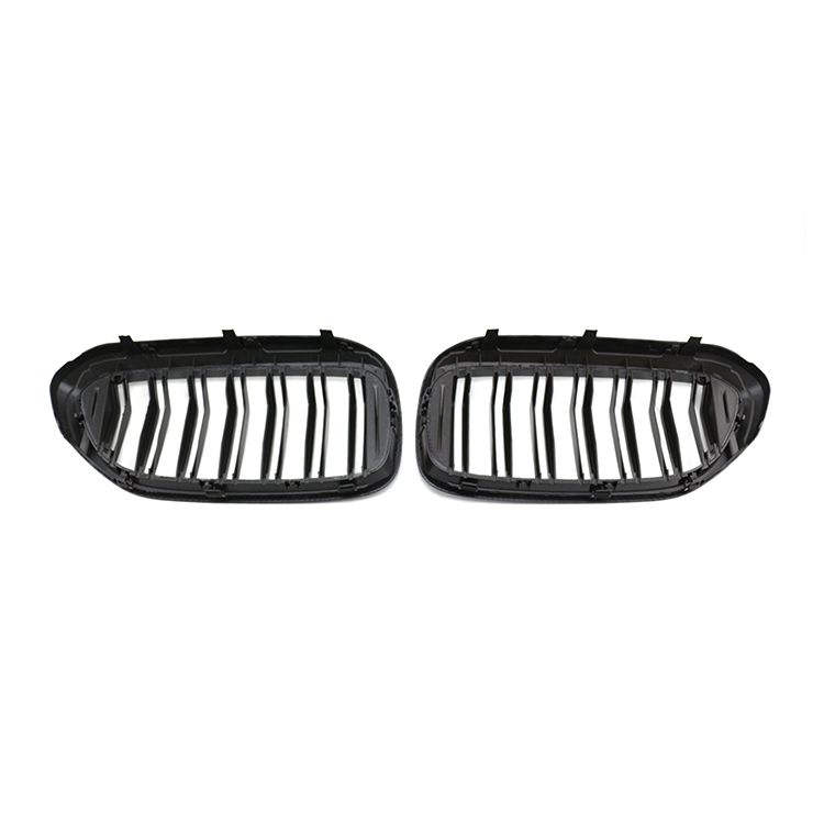 Car Exterior Accessories Double Slat Carbon Look Custom Car Front Grille for BMW 5 Series G30/G38 2018-2020,www.hongyangcorp.com,Car Exterior Accessories Double Slat Carbon Look Custom Car Front Grille for BMW 5 Series G30/G38 2018-2020