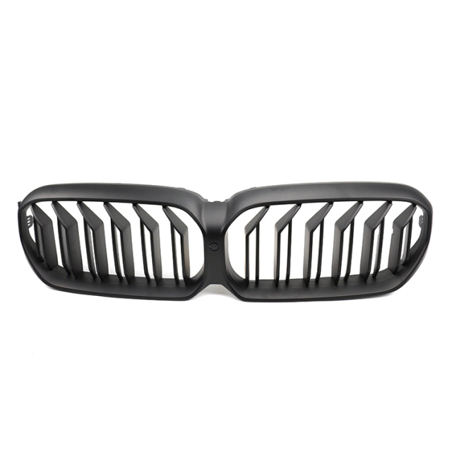 2020+ Matte Black Dual Slat
