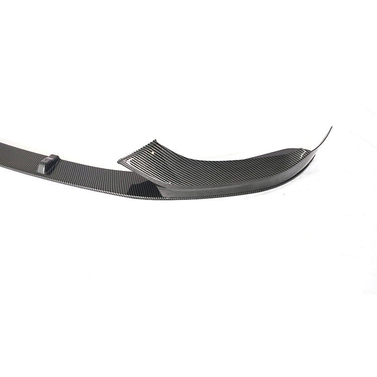 Automotive Car Accessories Carbon Look Front Bumper Lips for BMW 1 Series F20 2011-2018 Front Lips