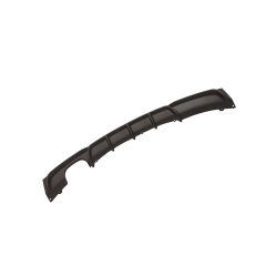 Automotive Parts Accessory MP Style Matte Black Rear Bumper Diffuser Body Kits Fit for BMW 3 Series F30 2012-2019