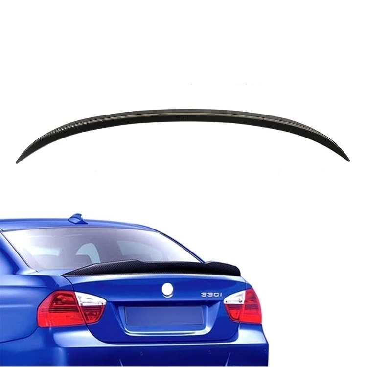 Best Car Spare Parts MP M3 PSM Style Gloss Black Rear Wing Spoiler for BMW 3 Series E90 2006-2010