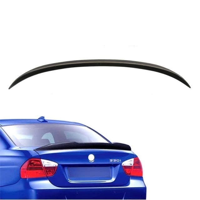 Best Car Spare Parts MP M3 PSM Style Gloss Black Rear Wing Spoiler for BMW 3 Series E90 2006-2010