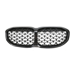 New Item F40 Diamond Glossy Black Car Grill for BMW 1Series 2020,www.hongyangcorp.com,New Item F40 Diamond Glossy Black Car Grill for BMW 1Series 2020