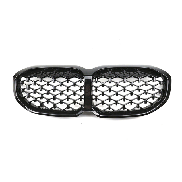New Item F40 Diamond Glossy Black Car Grill for BMW 1Series 2020,www.hongyangcorp.com,New Item F40 Diamond Glossy Black Car Grill for BMW 1Series 2020