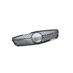 Wholesale Gloss Black AMG Bumper Grille Car Front Grille for Mercedes Benz C Class W204 2007-2014,www.hongyangcorp.com,Wholesale Gloss Black AMG Bumper Grille Car Front Grille for Mercedes Benz C Class W204 2007-2014