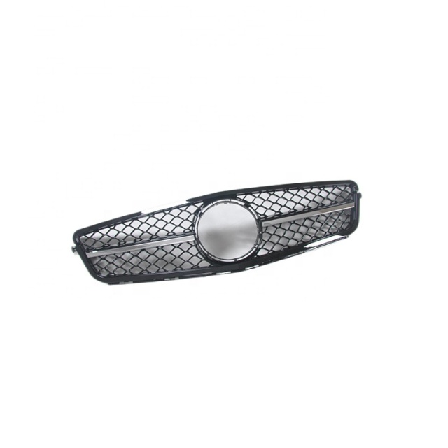 Wholesale Gloss Black AMG Bumper Grille Car Front Grille for Mercedes Benz C Class W204 2007-2014,www.hongyangcorp.com,Wholesale Gloss Black AMG Bumper Grille Car Front Grille for Mercedes Benz C Class W204 2007-2014