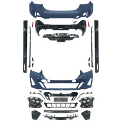Auto Spare Parts Car Front Bumper Assy Grille Front Lip Spoiler Bodykit for BMW 5Series G60 G68 Modified to M-Tech 2024