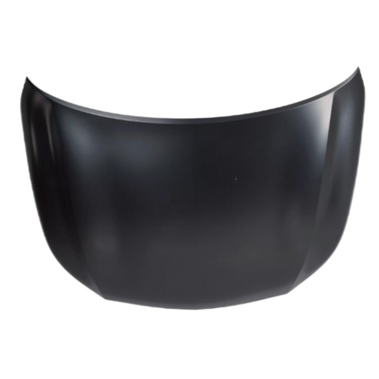 Car  Black/aluminum  Hood Panel for Infiniti QX56 QX80 2018 2019 2020 2021 2022 2023 2024 F510M-6GWMA