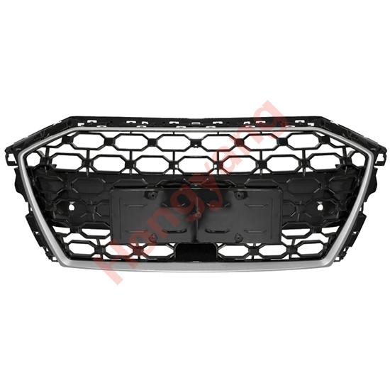 Car Auto Spare Parts Bodykit Grille for Audi A3-(2021+) Upgrade to RS3-(2021+) Silver 2021 2022 2023 2024,www.hongyangcorp.com,Car Auto Spare Parts Bodykit Grille for Audi A3-(2021+) Upgrade to RS3-(2021+) Silver 2021 2022 2023 2024