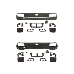 Auto Parts Car Body Kits Rear Bumper Rear Diffuser for Mercedes Benz Class GLS X167 Upgrade to AMG53 2020-2024 Silver/Black,www.hongyangcorp.com,Auto Parts Car Body Kits Rear Bumper Rear Diffuser for Mercedes Benz Class GLS X167 Upgrade to AMG53 2020-2024 Silver/Black