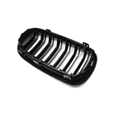 Vehicle Front Grille for BMW X5/X6 Series F15 2015-2018 Double Slat Carbon Look/Gloss Black,www.hongyangcorp.com,Vehicle Front Grille for BMW X5/X6 Series F15 2015-2018 Double Slat Carbon Look/Gloss Black