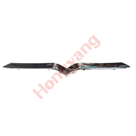Auto Parts Car Front Bumper Chrome Stripe for Tesla Model X 2015-2021  1047022-00-D